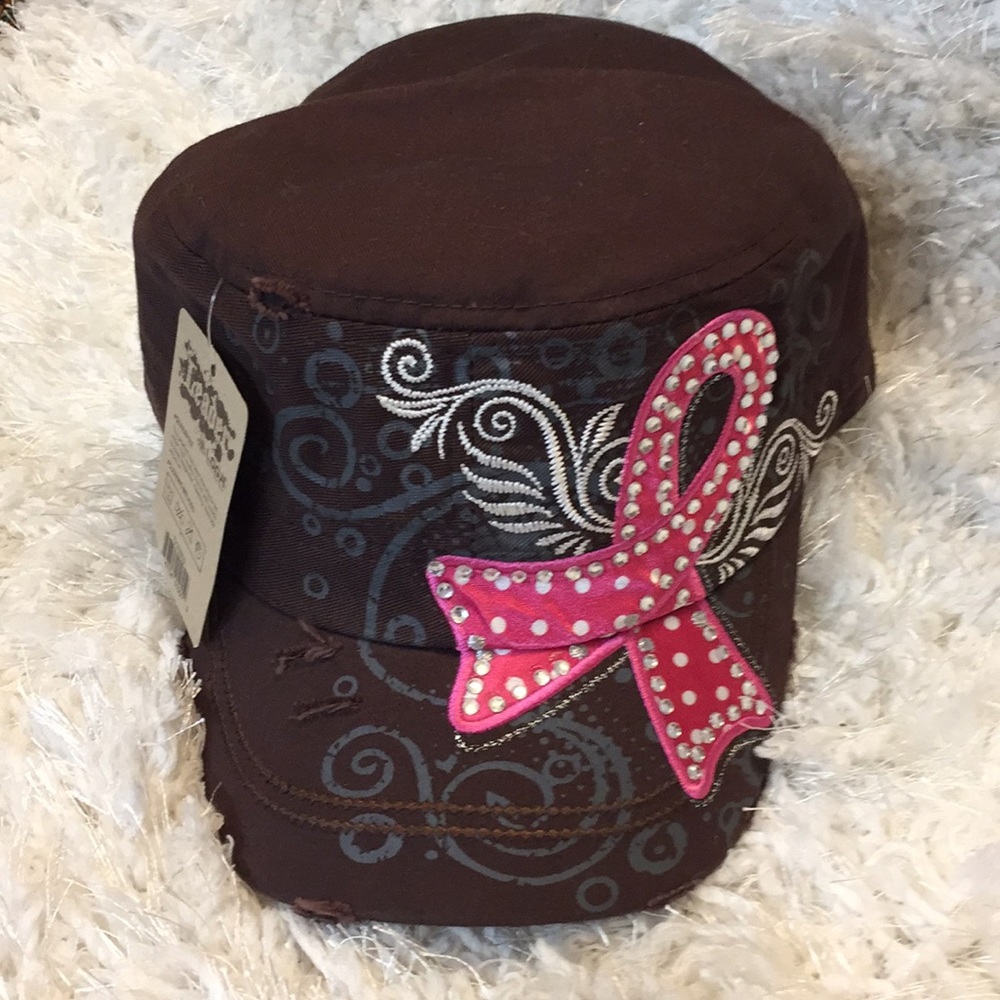 Breast Cancer Awareness Cap